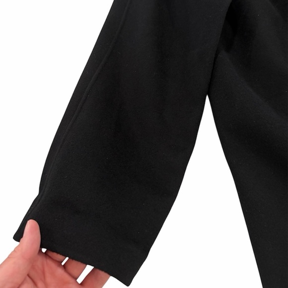 COS Women's Black Double-Breasted Jacket - Picture 6 of 16